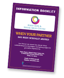 WHEN YOUR PARTNER HAS BEEN SEXUALLY ABUSED - Infomation Booklet