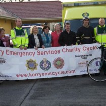 Kerry Emergency Services Cycle