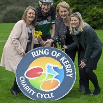 Kerry Rape and Sexual Abuse Centre named as one of the Ring of Kerry Charity Cycle Benefactors