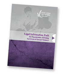 RCNI Legal Information Pack for Practitioners Advising Survivors of Sexual Violence